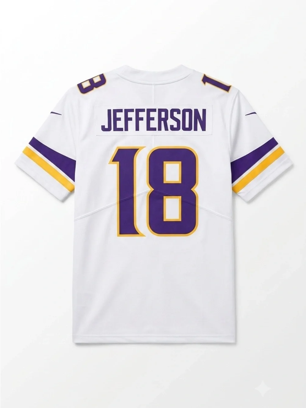 Nike NFL Justin Jefferson Minnesota Vikings Youth L Away Jersey